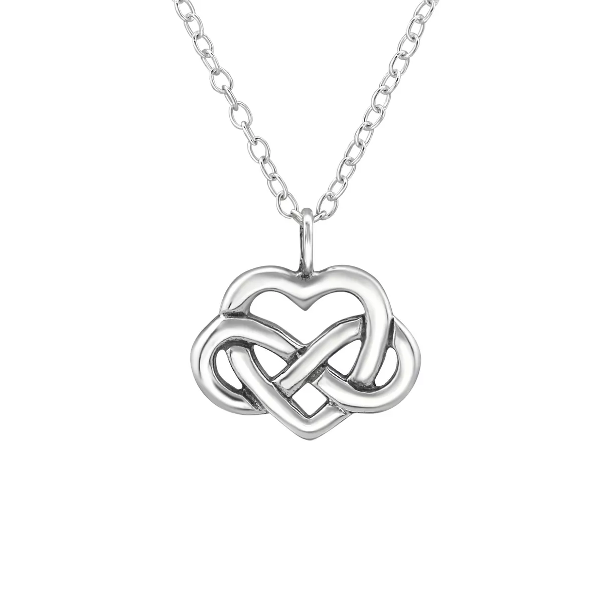 Celtic heart deals necklace