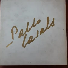 PABLO CASALS MUSICIAN OF THE CENTURY COLUMBIA MASTERWORKS 5 LP BOX SET Records 