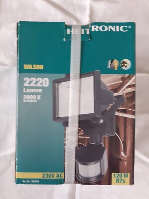 Heitronic Bewegungsmelder Wilson, 120 W, 2220 Lumen, neu
