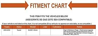 Bujía para Ferrari F355, F50 1996-1999, F1, GTS, Husqvarna TE510, Suzuki Foto 2 de 2