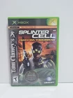 Tom Clancy's Splinter Cell: Pandora Tomorrow (Xbox, 2004) Complete Tested