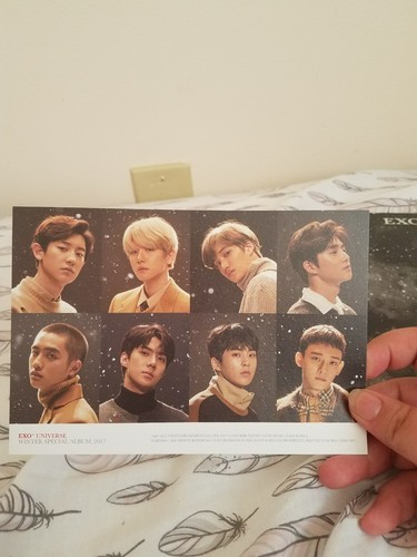 Winter Special Album 2017 by EXO (CD, 2017) for sale online | eBay