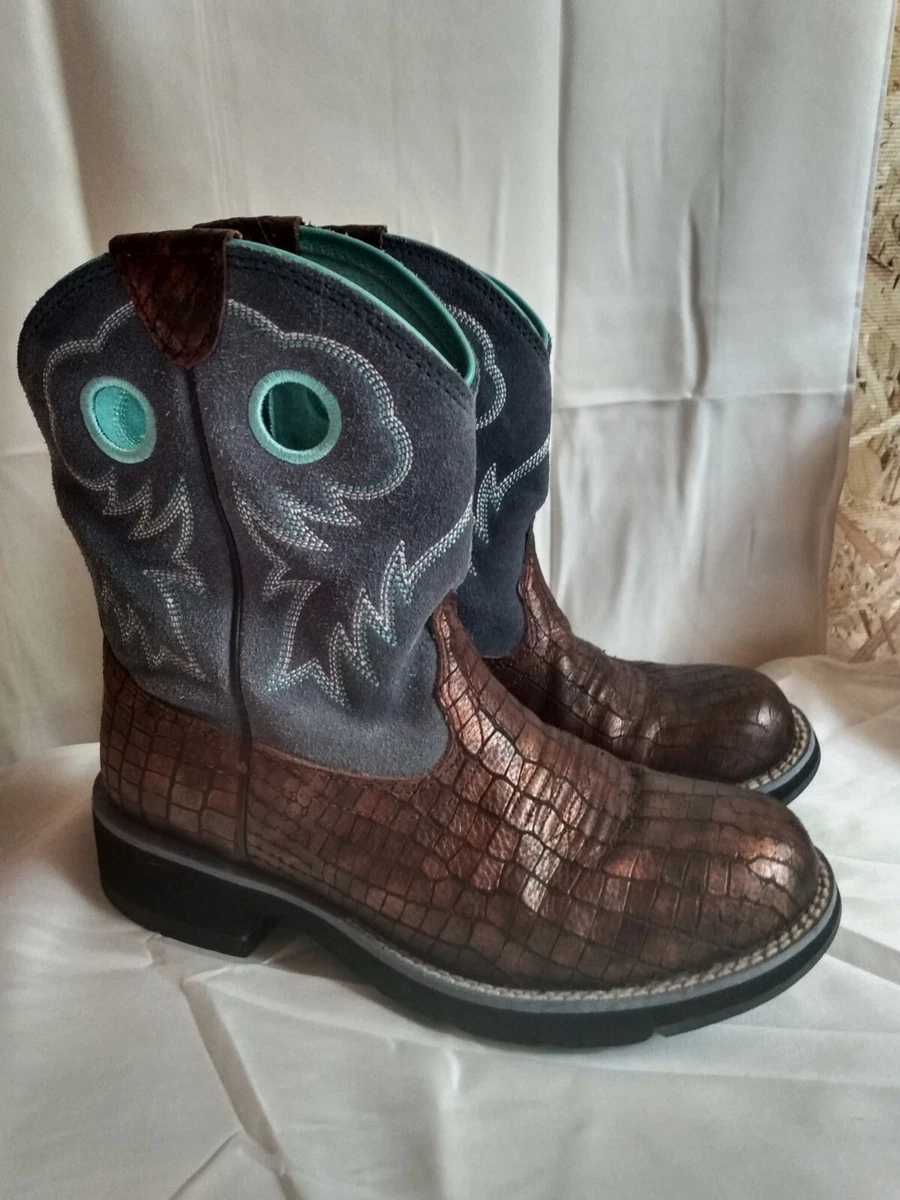 Ariat fatbaby shop boots canada
