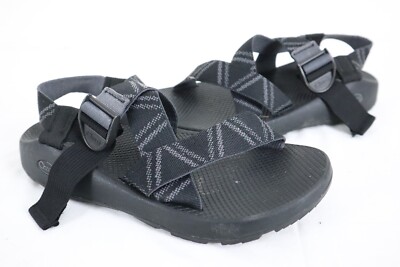 Chaco Mens Sandals Black Adjustable Strap Open Toes Outdoor  display picture 3