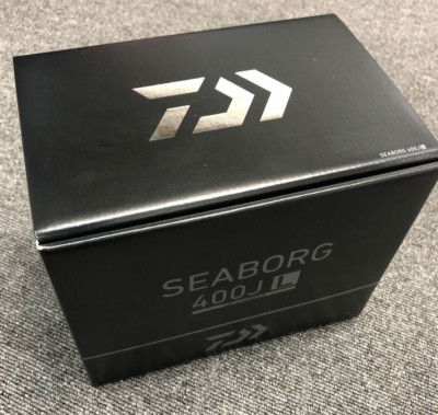 Daiwa 23 SEABORG 400JL Electric Reel Left 5.1:1 Japanese/English