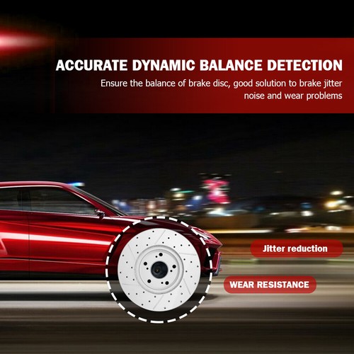 Front & Rear Rotors And Ceramic Brake Pads for 2008 - 2014 Toyota Highlander - Picture 5 of 6