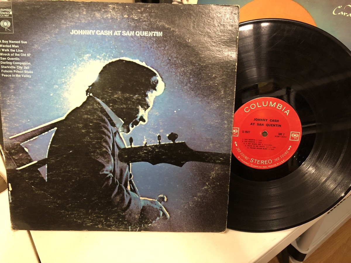 Johnnyさん専用 Cs9827 Xsm139761 Johnny Cash At San Quentin Peowned | eBay