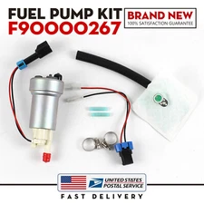 For Walbro 450LPH High Performance Fuel Pump & Kit F90000267 E85 TIA485-2 US