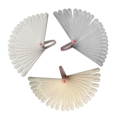 Pro Impressions Fan Colour Chart (Gel / Nail Polish display)