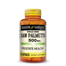 Mason Natural SAW PALMETTO 500MG 60 CAPSULES