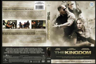 The Kingdom, customized steelbook case only, no disc