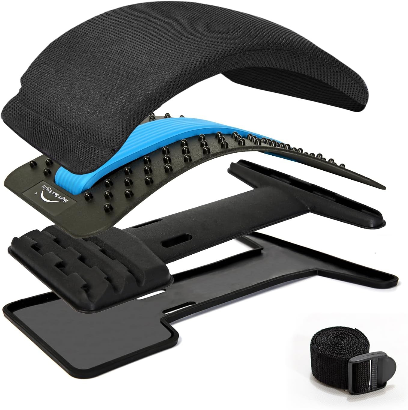Back Stretcher Ortopedico: Massaggiatore Schiena per Stretching Intenso
