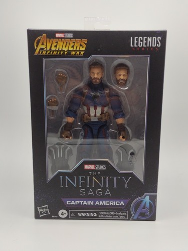 ✅HASBRO MARVEL LEGENDS 6" THE INFINITY SAGA CAPTAIN AMERICA ACTION FIGURE