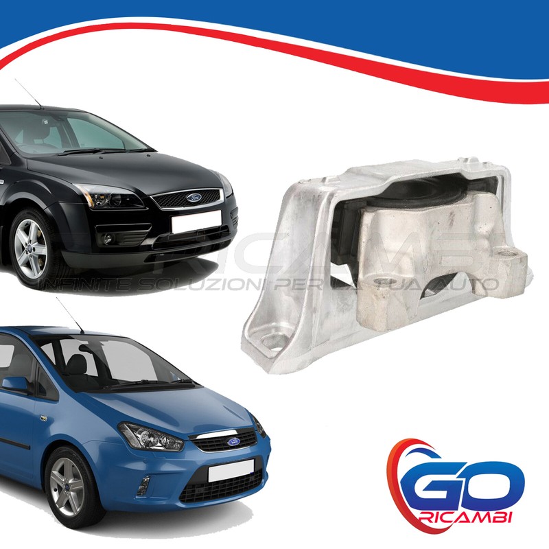 Supporto Motore Anteriore Ford Focus 2 Ii C Max 1.8 Tdci Dal 2004 Al 2012 - Immagine 1