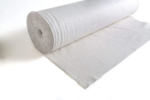 GEOFABRIC 1.2 Wide X 25m Roll Geotextile White Retaining Wall DRAINAGE FILTER - Picture 6 of 13