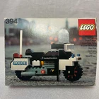 Lego Vintage Set 394 Police Harley-Davidson 1000cc Complete 1976 Rare
