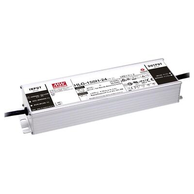 Produktbild von MEAN WELL XLG-150-12-A LED-Netzteil – 150W, 12V, 12,5A – IP67, 5 Jahre Garantie