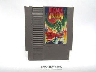 Dragon Warrior - Cart NES Nintendo 