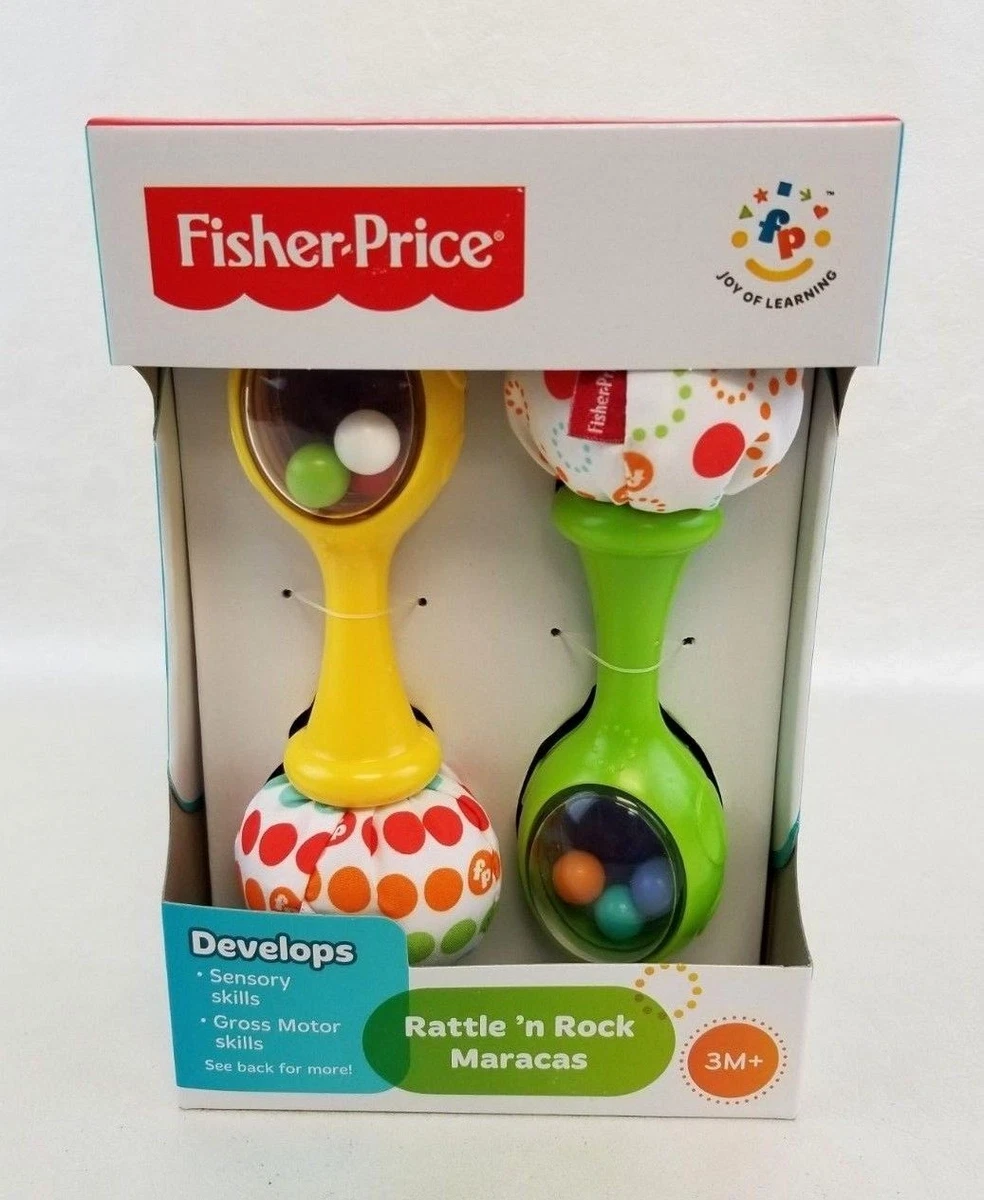 Fisher-Price Rattle 'n Rock Maracas