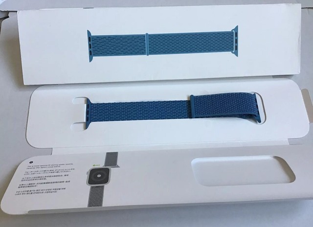 44mm cape cod blue sport loop