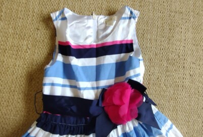 The Children's Place Easter Navy Blue Pink White Formal Party Dress Sz 4 | eBay The Children's Place Easter Navy Blue Pink White Formal Party Dress Sz 4 | eBay