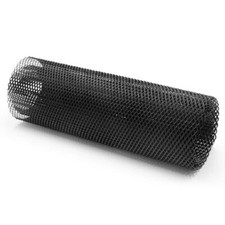 Black Car Grille Mesh Aluminium Alloy Bumper Net Vent Fender Accessory 100x33cm 