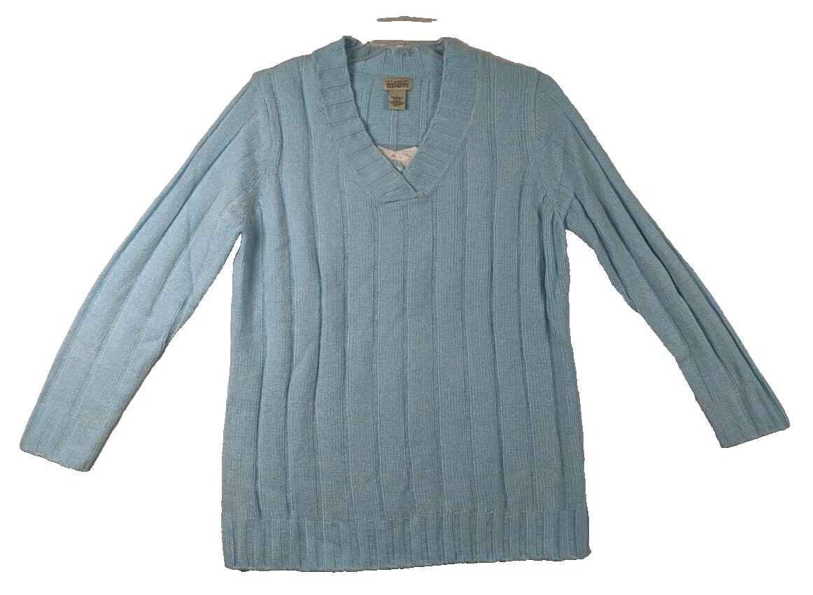 Suéteres para mujer Sólido Classic Elements