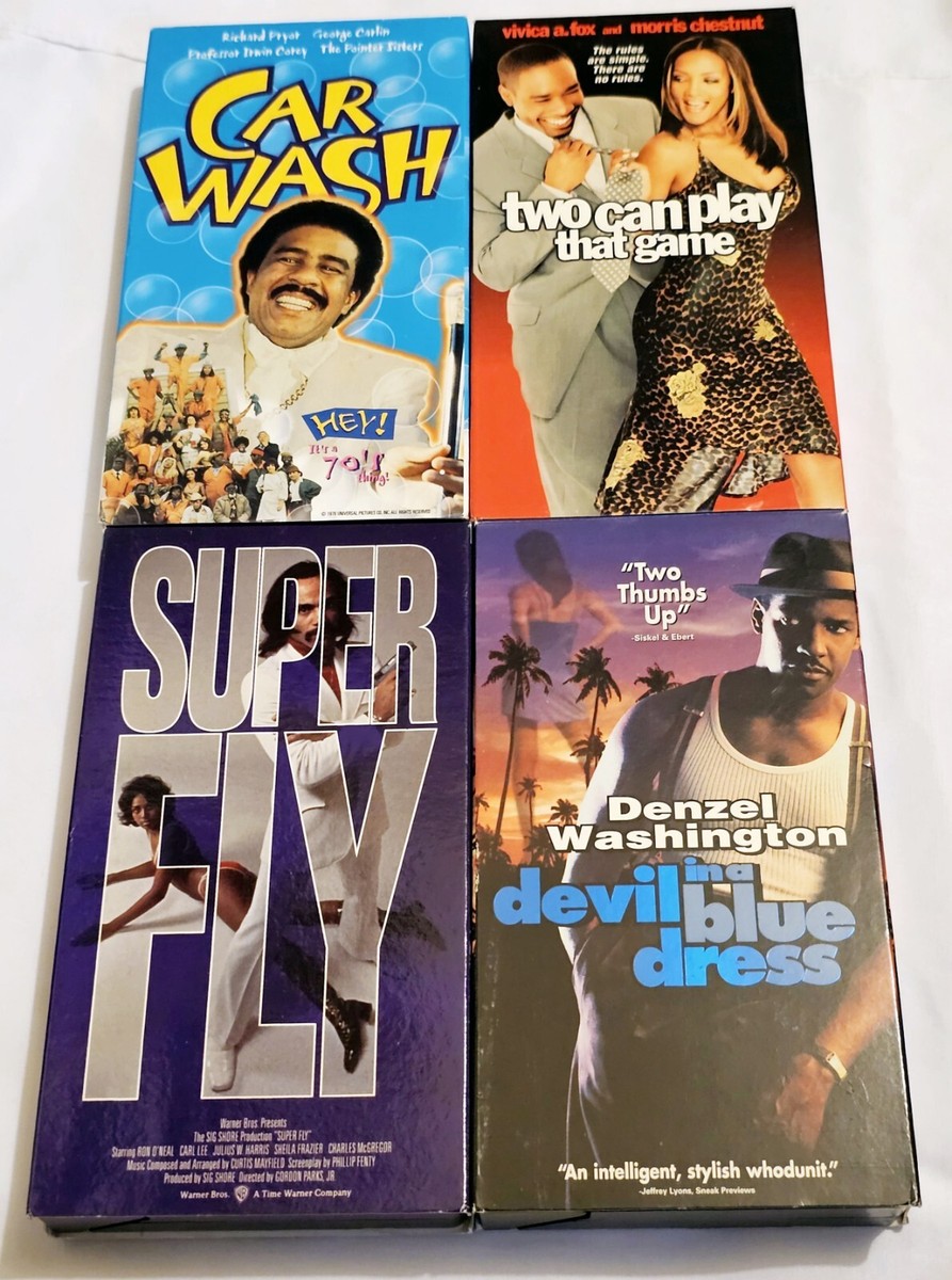 Superfly (1972), Car Wash (1976), Two Can Play That Game & Devil