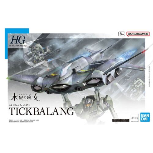 Bandai The Witch From Mercury Tickbalang Plastic Model Kit 1:144 – 2620605