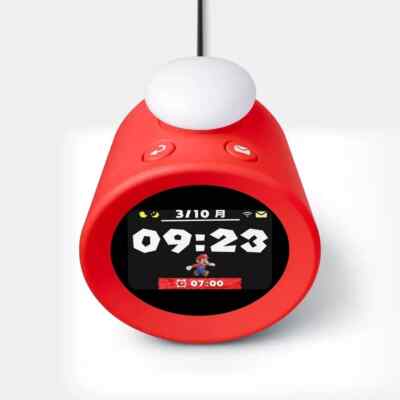 Nintendo Alarmo アラームクロック [CLO-001] Nintendo Sound Clock Alarmo Limited Nintendo store Japan New 2024