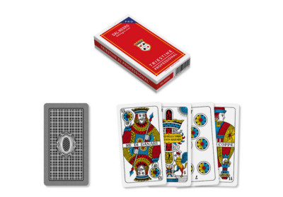 40 Genuine Dal Negro Pro Triestine Professional Cards Free Shipping