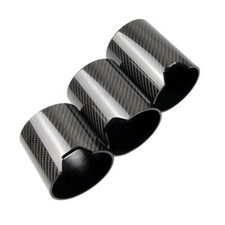 Bmw M Performance Exhaust Pipe Muffler Tip Carbon Fiber Case Exhaust Tip Cover