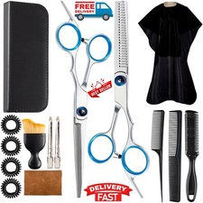 Professional Hair Cutting Thinning Scissors Barber Hairdressing Salon Set 15 Pcs