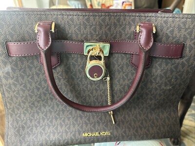 Michael Kors Hamilton Medium Satchel Shoulder Bag