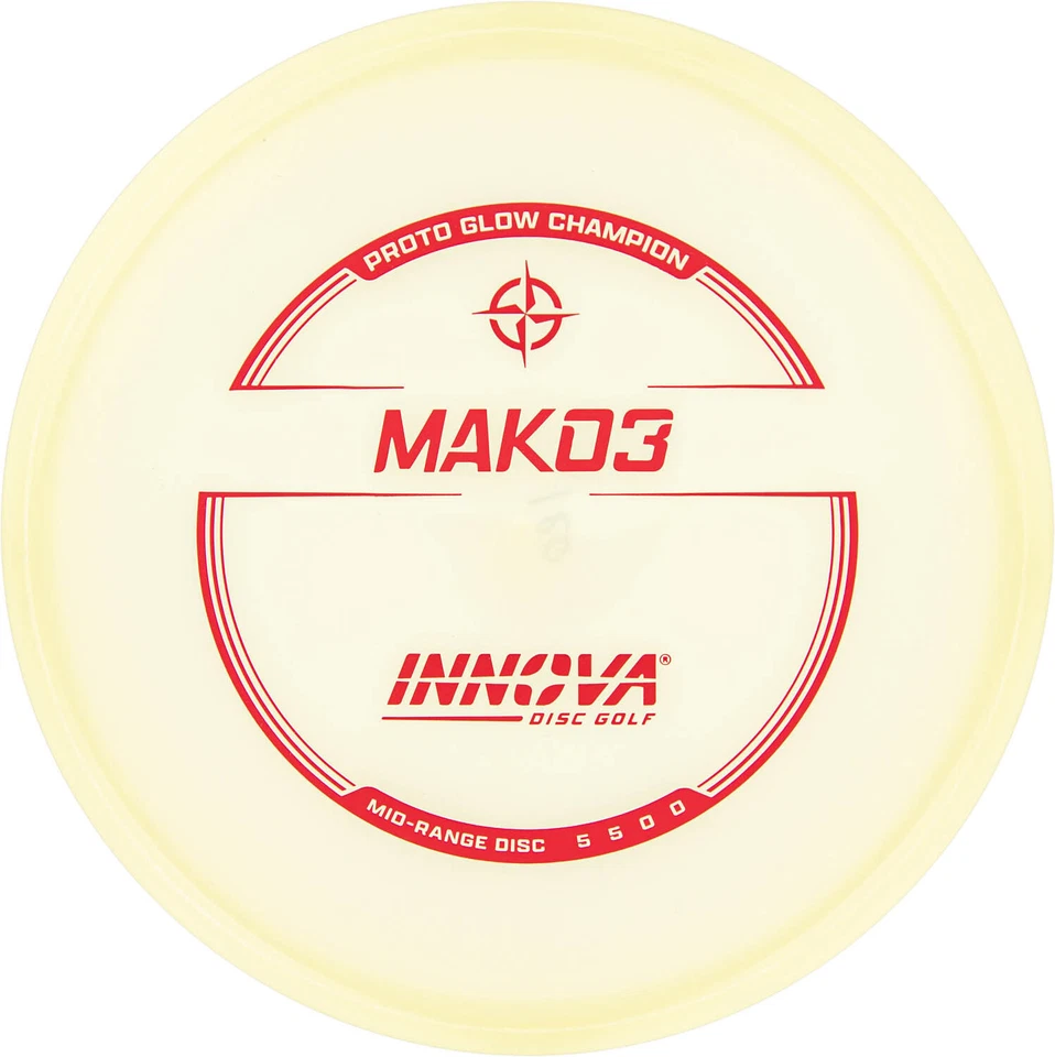 Innova Proto Glow Champion Mako3 | Choose Weight & Color - Image 2 of 4