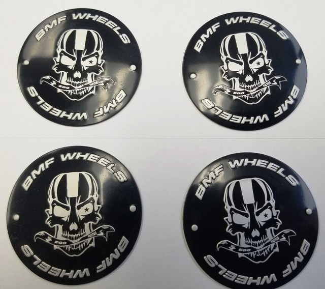 BMF Wheels Black Wheel Center Cap Logo for 5/6LUG CAP Replaces SOTA 4 Piece eBay