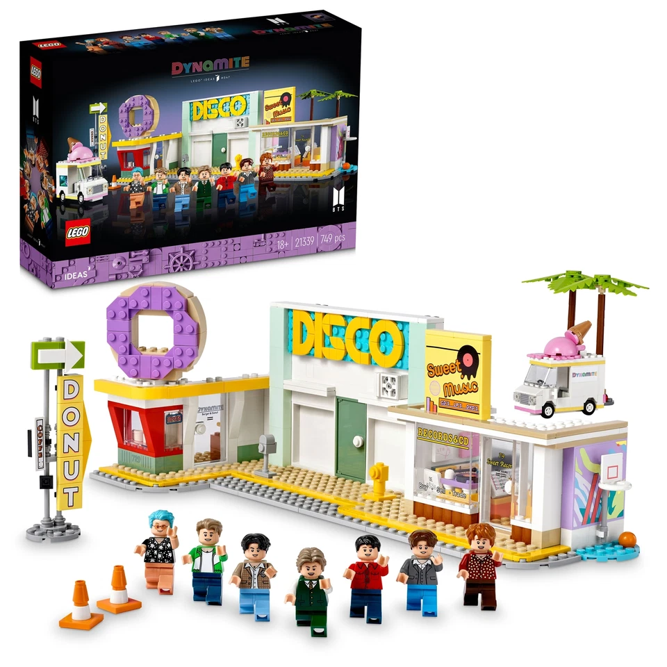 LEGO Ideas: Bts Dynamite (21339)