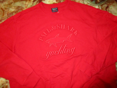 PAUL SHARK Relief Pullover  2XL XXL Anniverary Edition