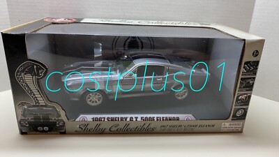 超希少　1967 Shelby G.T. 500E Eleanor 　1/18 SHELBY COLLECTIBLES 1967 SHELBY GT 500E ELEANOR 1:18 GRAY | eBay