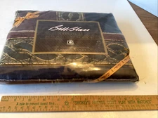 Bill Blass King Flat Sheet French Classic NIP