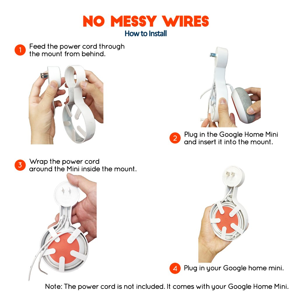 amortek google home mini