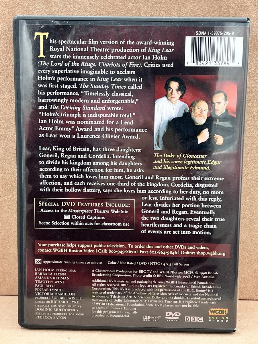 その他 Performance {King Lear} [VHS] 中古】Performance {King Lear} [VHS]