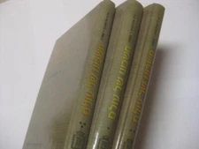 3 Book Set Cheshbono Shel Olam by R Alexandru Safran חשבונו של עולם אלכסנדר שפרן