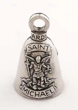 St. Michael Guardian® Bell Motorcycle FITS Harley Luck Gremlin Ride NEW