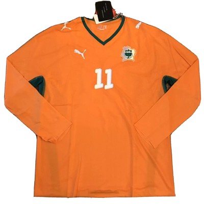 drogba ivory coast jersey