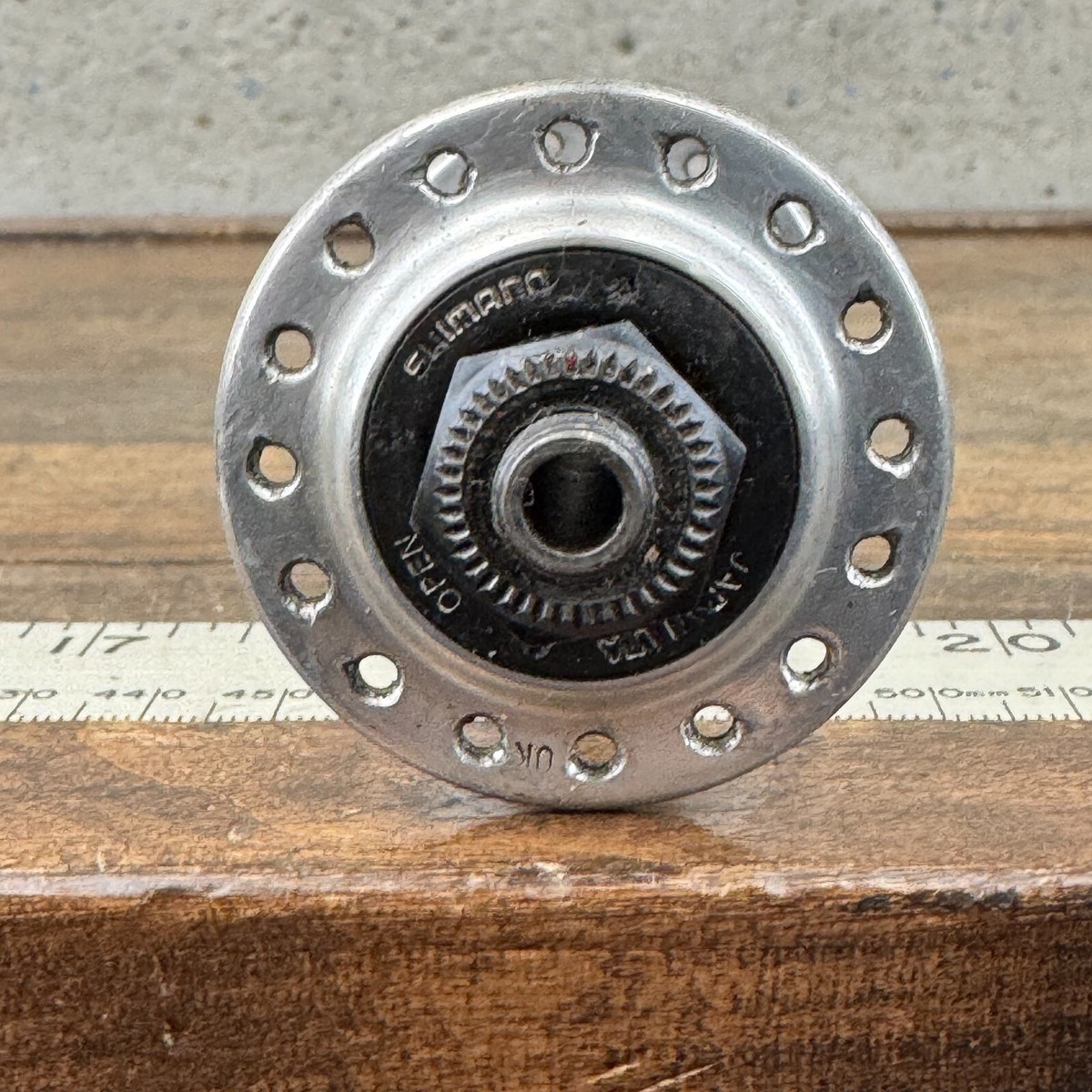 Vintage Shimano Deore XT Front Hub HB-M730 32t 32 Hole Road