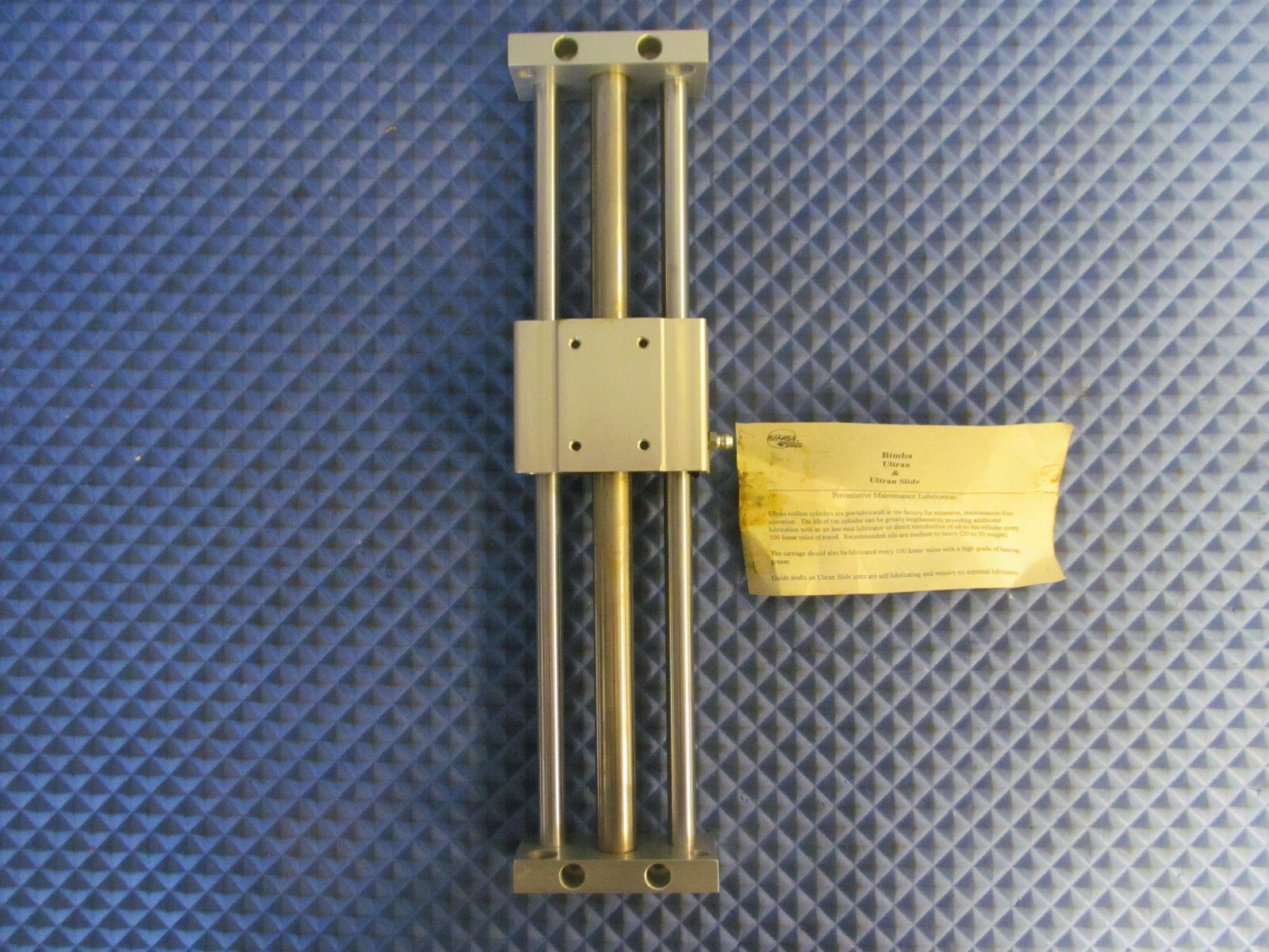 Bimba Ug-1233.625-c Ultran Rodless Cylinder Jji | Meses sin interés