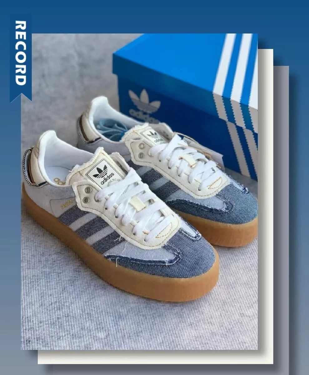Adidas Sambae Denim Women's II0001 | eBay