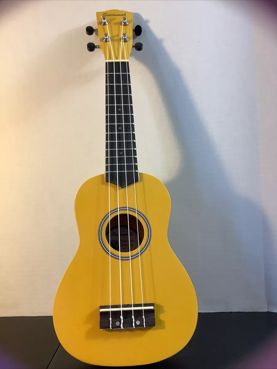 Savannah sales soprano ukulele