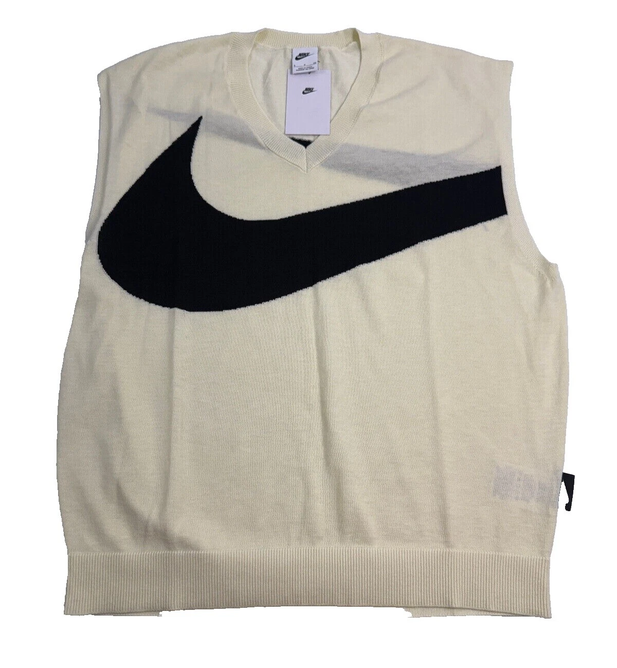 Nike Cotton Vest Sweaters for Men